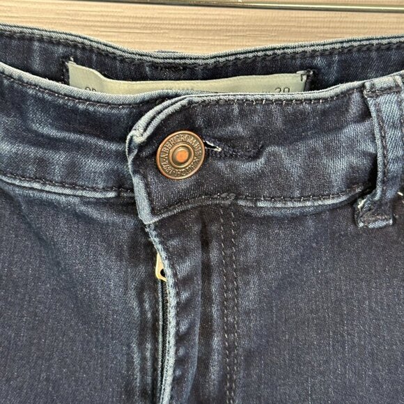 Abercrombie & Fitch Jeans Womens 29 The A& F Jegging Cotton Stretch Pockets Dark - Picture 4 of 11